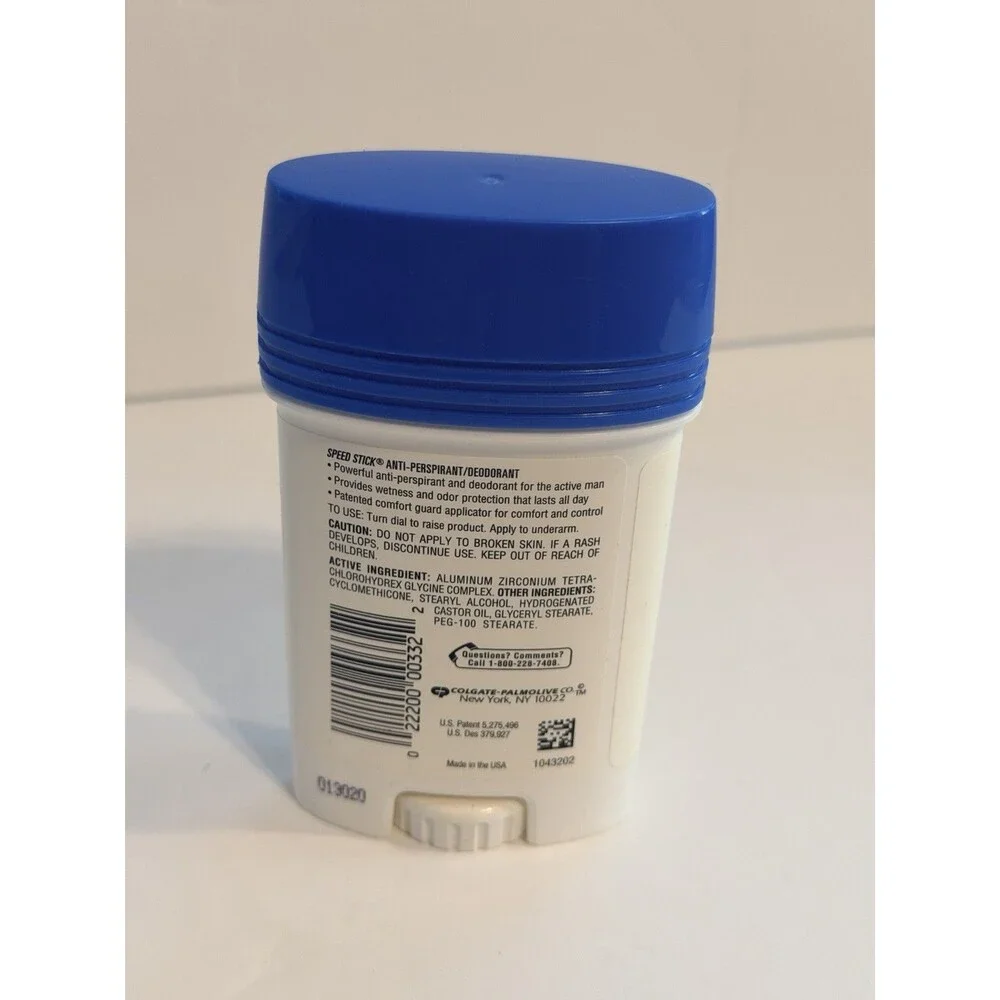 Vintage Speed Stick Super Dry Anti-Perspirant/ Deodorant  2 Oz Unscented